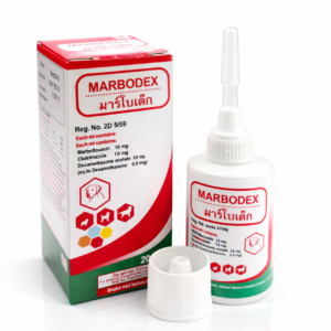 MARBODEX (มาร์โบเด็กซ์) ยาหยอดหูสำหรับสุนัข