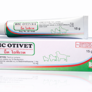 BIC OTIVET (บิค โอติเวท) ยาหยอดหูสำหรับสัตว์เลี้ยง