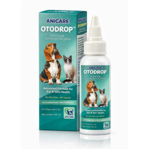 Anicare Otodrop (แอนิแคร์ โอโตดรอป น้ำยาล้างทำความสะอาดหู)