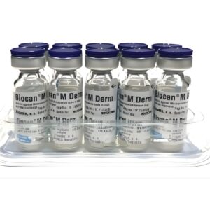 Biocan M Derm (ไบโอแคน เอ็ม เดิร์ม) วัคซีนป้องกันและร่วมรักษาโรคเชื้อราที่ผิวหนัง สำหรับสุนัข