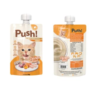 Push! Pouch Chicken (พุช พาวช์ รสไก่)