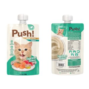 Push! Pouch Supreme Salmon (พุช พาวช์ สูตรซูพรีม แซลมอน)