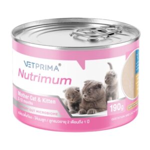 Nutrimum for Mother and Kitten (นูทริมัม สูตรบำรุงแม่แมวและลูกแมว)