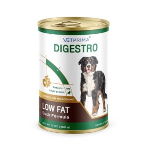 Vetprima Digestro Low FAT (เวทพรีม่า ไดเจสโตร สูตรไขมันต่ำ)