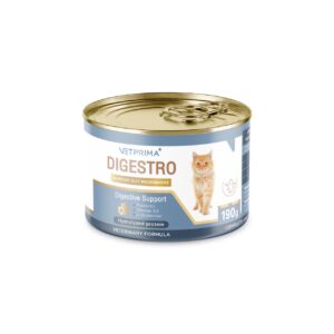 Vetprima Digestro Hydrolyze Adult Cat (เวทพรีม่า ไดเจสโตร สูตรไฮโดรไลซ์ สำหรับแมวโต)