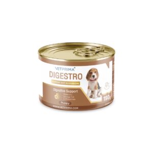 Vetprima Digestro Chicken Liver Puppy (เวทพรีม่า ไดเจสโตร รสตับไก่ สำหรับลูกสุนัข)