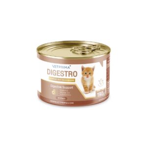 Vetprima Digestro Kitten (เวทพรีม่า ไดเจสโตร สูตรสำหรับลูกแมว)