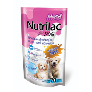 Messi Nutrilac Goat Milk for Dogs