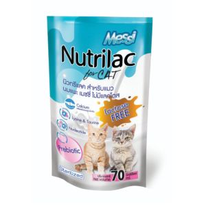 นมแพะเมซซี่ นิวทรีแลค (Messi Nutrilac) สำหรับแมว