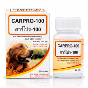 CARPRO - 100 (Carprofen 100 mg Tablets)