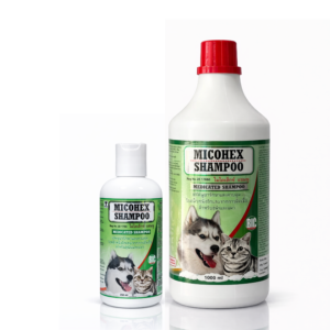 MICOHEX Shampoo (ไมโคเฮ็กซ์ แชมพู)