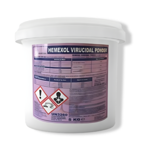 Hemexol Virucidal Powder (เฮเม็กโซล ผงฆ่าเชื้อไวรัสและแบคทีเรีย)