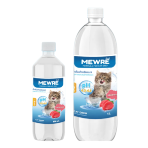 มิวเร่ (Mewre) น้ำดื่มสำหรับแมว กลิ่นปลาทะเล (Ocean Fish)