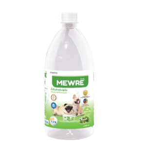 มิวเร่ (Mewre) น้ำดื่มสำหรับสุนัข กลิ่นกรีนทีและมิ้นท์ (Green Tea & Mint)