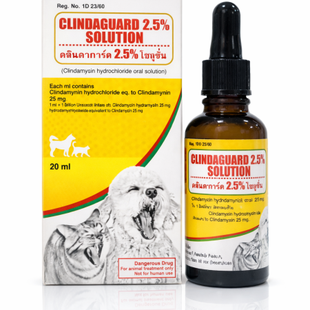 CLINDAGUARD 2.5%